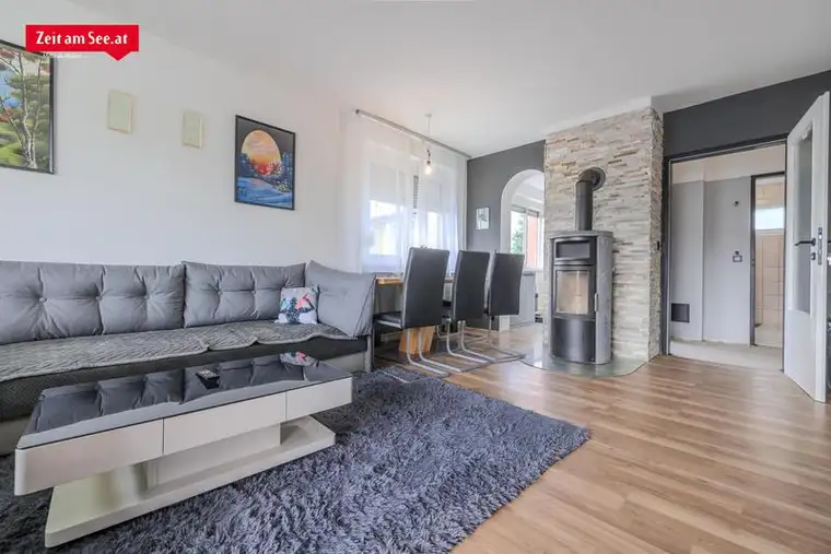 5 min zum See! 100m² Wohnung in St. Georgen im Attergau