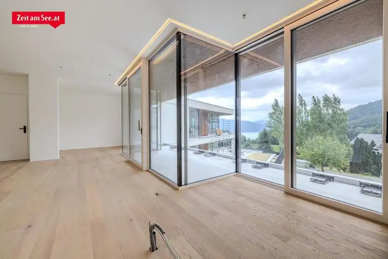 Luxus-Maisonette Gartenwohnung mit Seeblick! 
