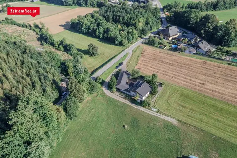 NEU : Einzigartige Grünoase ! Liegenschaft nahe Attersee 