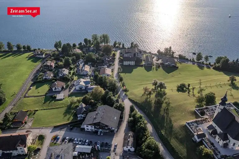 Wohnhaus oder Bauträger Objekt in Seelage am Attersee Steinbach