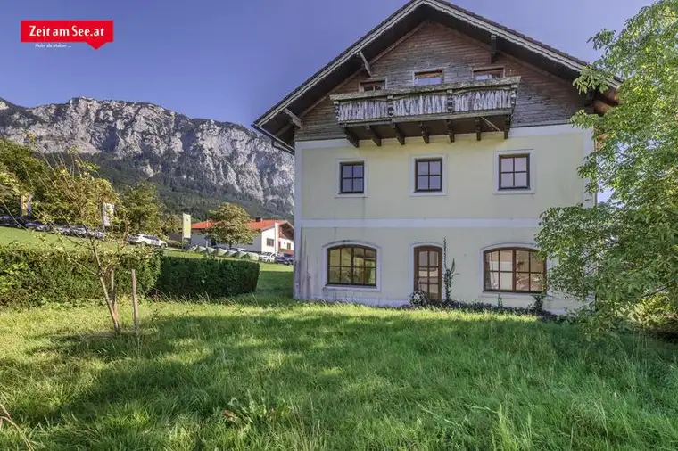 Wohnhaus oder Bauträger Objekt in Seelage am Attersee Steinbach
