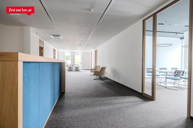 Büroluxus am Hotspot - Highend Büro am Drehkreuz des Attersees