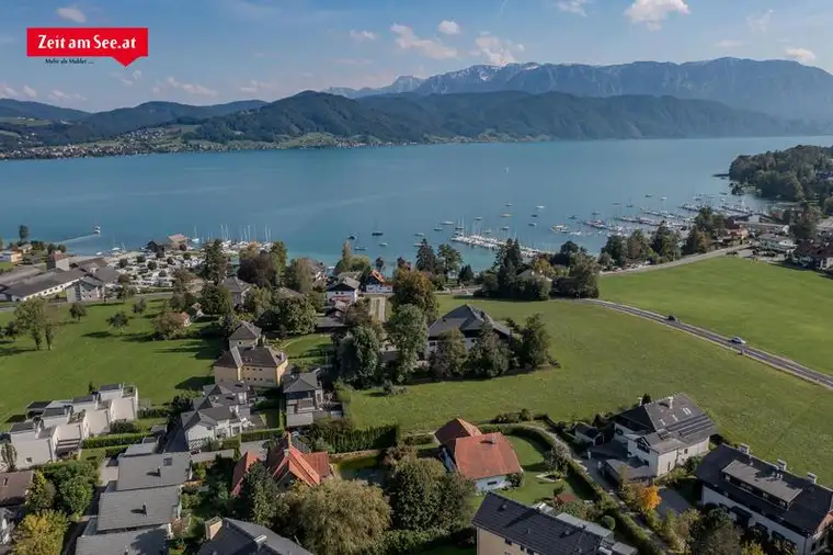 Perfekte Wertanlage am Attersee, elegante Doppelhaushälfte in Seeufernähe