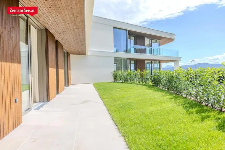 Private Maisonette mit Garten &amp; Seeblick – Neubau 2025 in Berg am Attersee