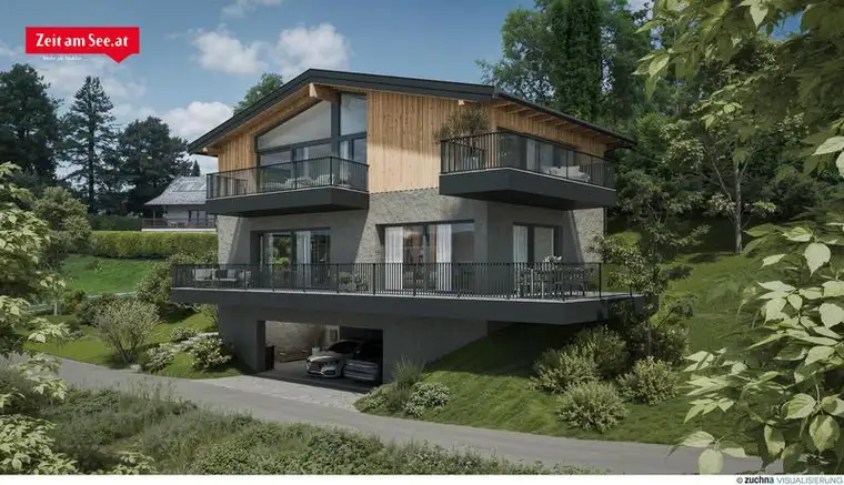 Seeblick Pur - Villa 2 Seefeld am Attersee