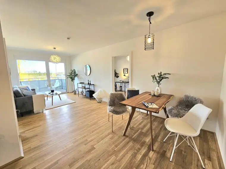 4-Zimmer Wohnung mit Balkon - Living Park Straßwalchen