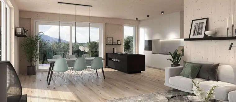 Großzügige 3-Zimmer-Dachgeschosswohnung mit XL-Dachterrasse