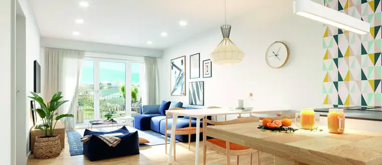 2-Zimmer-Balkonwohnung mit unverbaubaren Blick ins Ennstal - Zweitwohnsitz fähig