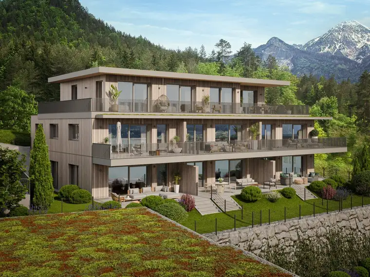 Moderne 2-Zimmer-Wohnung in Egg am Faaker See