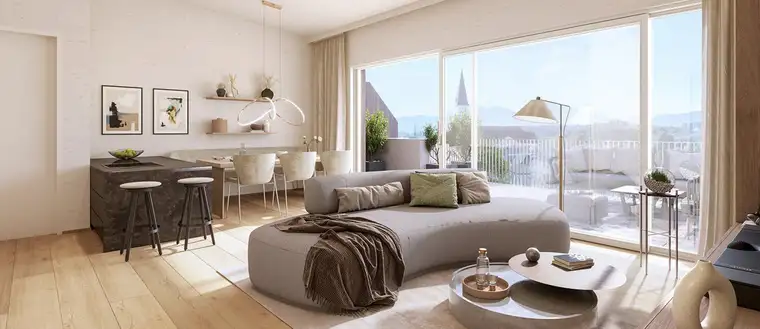 NEUER PREIS + Wohnbauförderung | Großzügige 3-Zimmer-Wohnung mit Garten