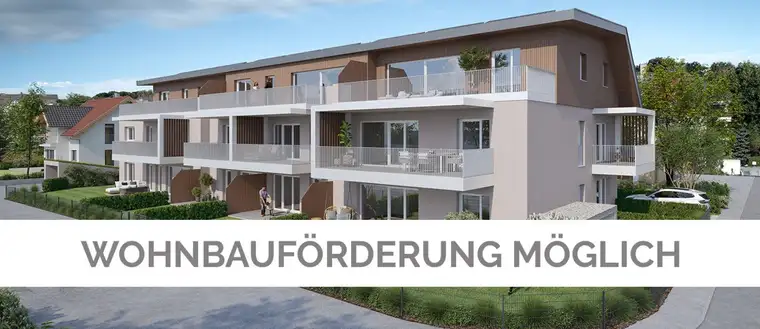 Wohnen im Baurecht - Dachgeschosswohnung in Oberndorf