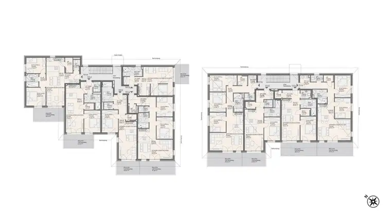 2 - Zimmerwohnung in Perwang - Erstbezug mit Balkon und Fußbodenheizung für nur 323.500,00 €