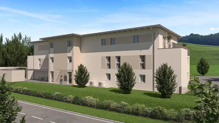Helle 3-Zimmer Wohnung zwischen Irresee und Mondsee
