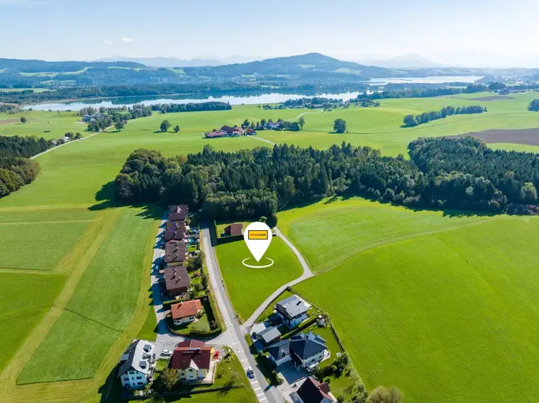 Gartenwohnung in Perwang am Grabensee – Erstbezug in Seenähe | Fertigstellung Sommer 2027