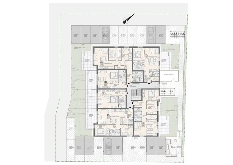 Charmante Gartenwohnung in Ried im Innkreis – Erstbezug für 240.000 €!