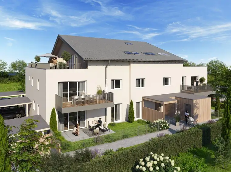 Erstbezug, 3 Zimmer, Balkon – Ried im Innkreis