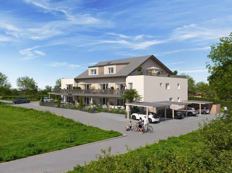 Moderne Gartenwohnung in Ried im Innkreis – Ihr Erstbezug für 183.000 €!