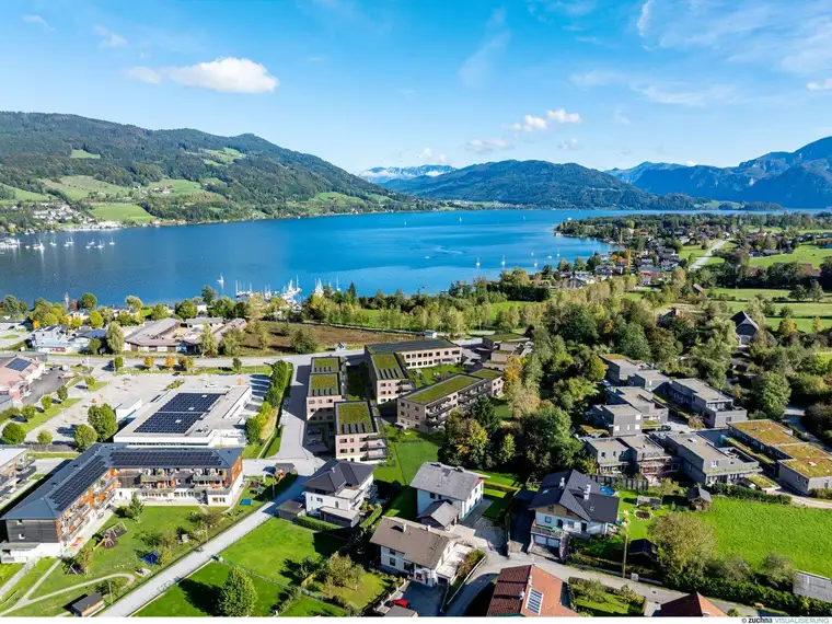 NEU in MONDSEE: Helle 3-Zimmer-Wohnung mit Balkon in St. Lorenz