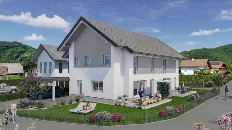 NEU am Wolfgangsee: Doppelhaushälfte in Winkl / St. Gilgen
