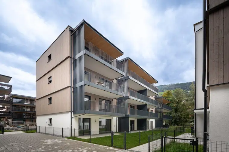 Moderner Neubau in Schladming – direkt an der Enns