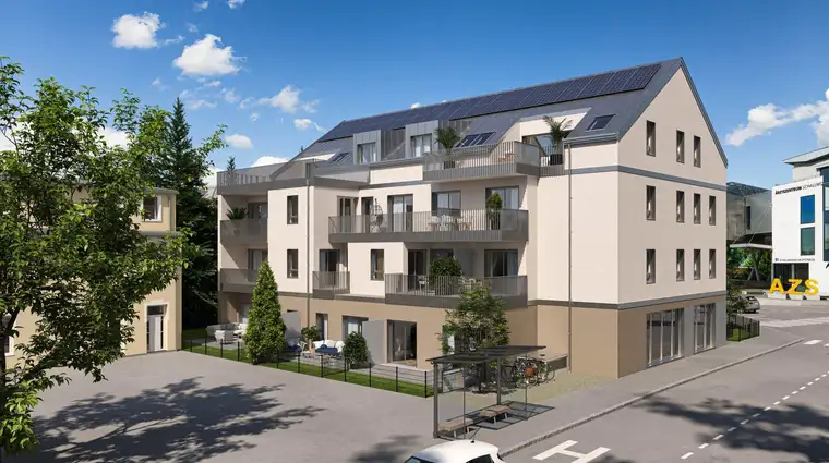 NEU an der VOGELWEIDERSTRASSE: Moderne 3-Zimmer-Wohnung mit Loggia