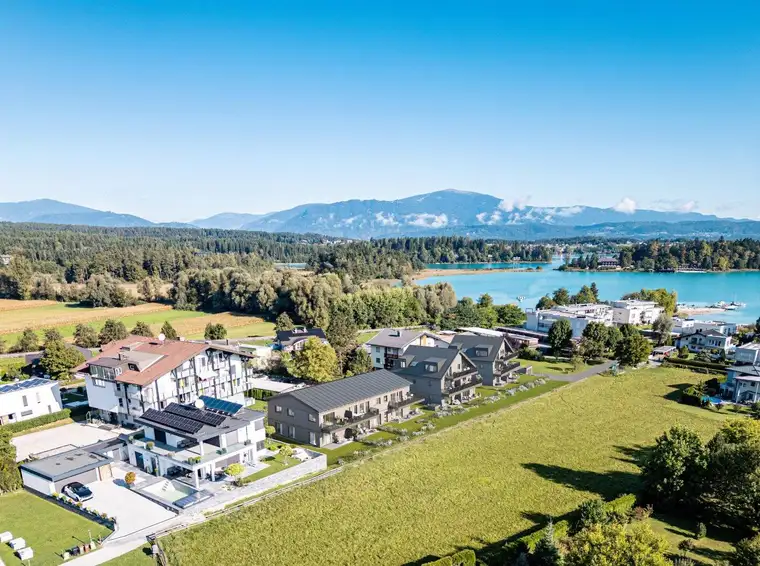 Erstbezug in Faak am See: Charmante 2-Zimmer-Wohnung mit Terrasse