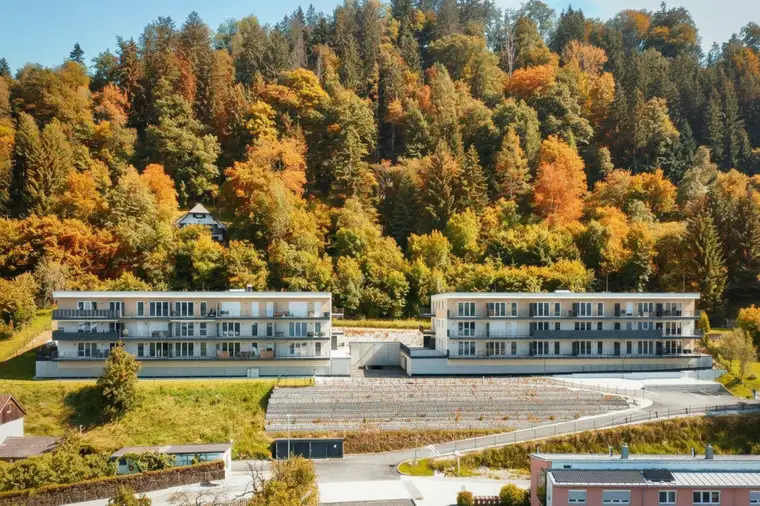 3-Zimmer-Balkonwohnung mit unverbaubaren Blick ins Ennstal - ZWEITWOHNSITZWIDMUNG