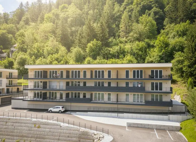 3-Zimmer-Balkonwohnung mit unverbaubaren Blick ins Ennstal!