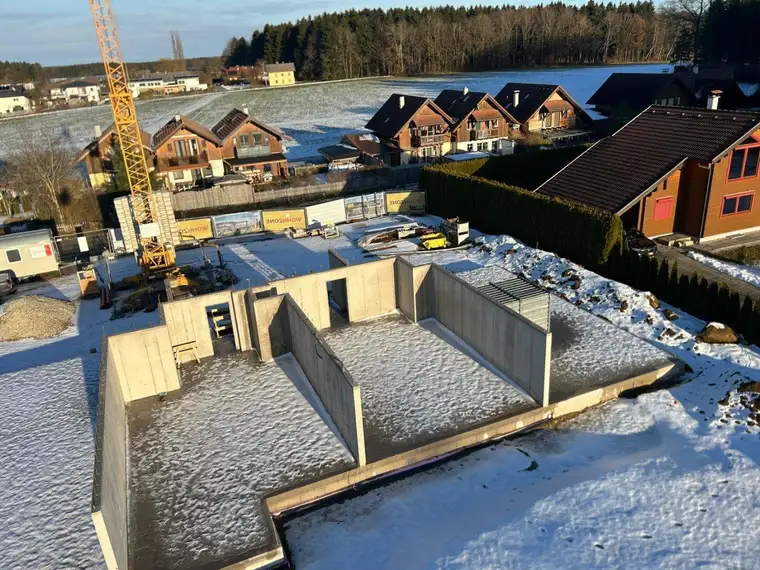 BAUSTART ERFOLGT!!! Neue 2 Zimmer Gartenwohnung | Perwang am Grabensee