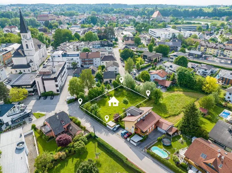 BAUBEGINN ERFOLGT | Oberndorf bei Salzburg: 3 Zimmer | 98 m²