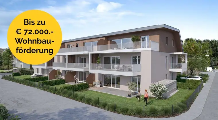 Jetzt zugreifen: Leistbares Neubau-Eigentum in Oberndorf!