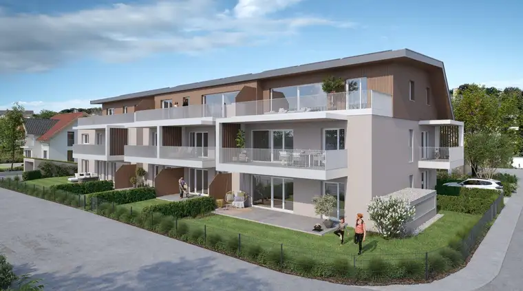 Baubeginn erfolgt | 3-Zimmer-Wohnung in Oberndorf