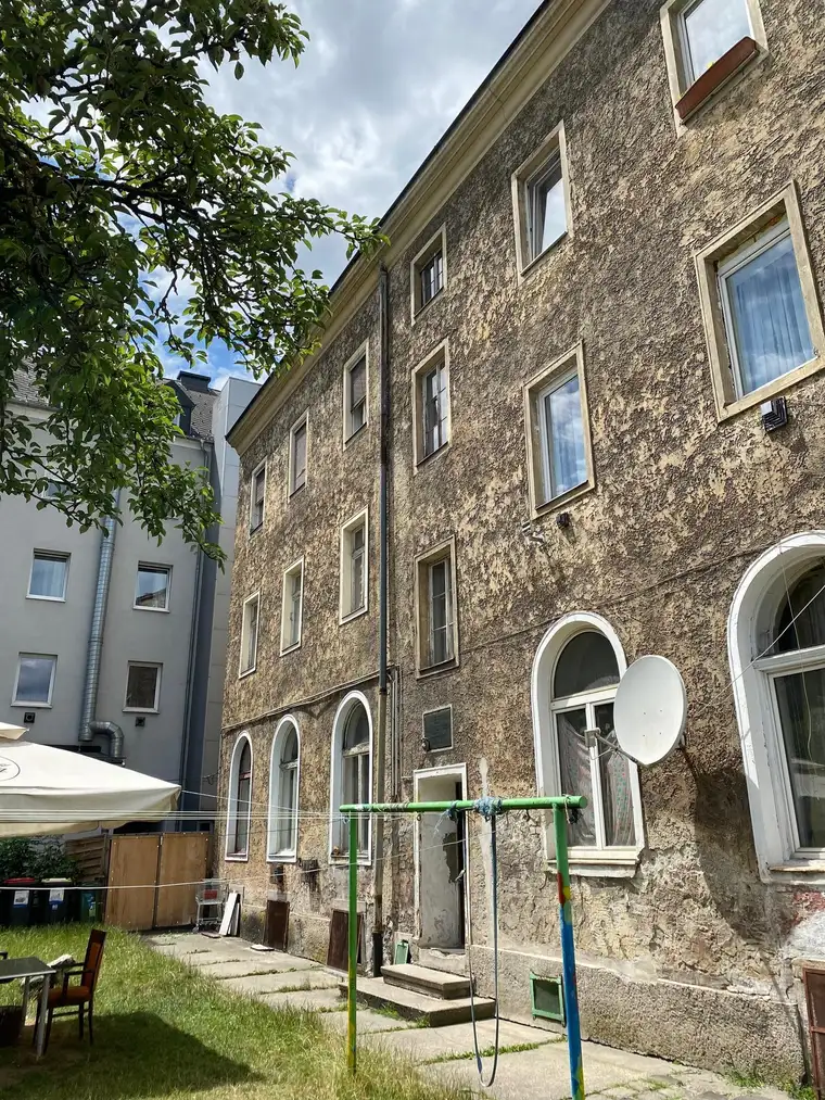 Neubauprojekt für Eigennutzung bzw. Anleger in TOPLAGE - hofseitig im Zentrum von Linz - Nähe Landstraße / Musiktheater 