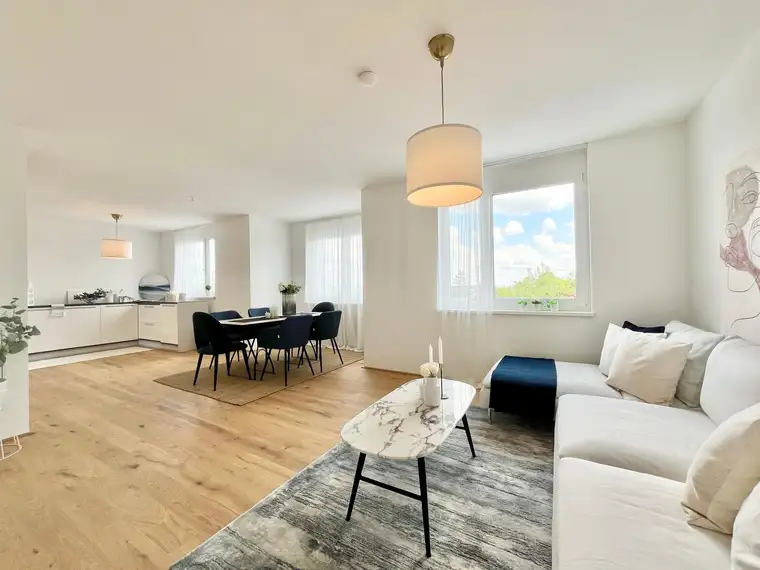 NEUE PREISE! Maisonettewohnung mit großer Galerie und zwei Terrassen! Vor den Toren Wiens!