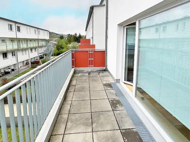Maisonettewohnung 3 Zimmer + Balkon - Wohnzuschuss möglich