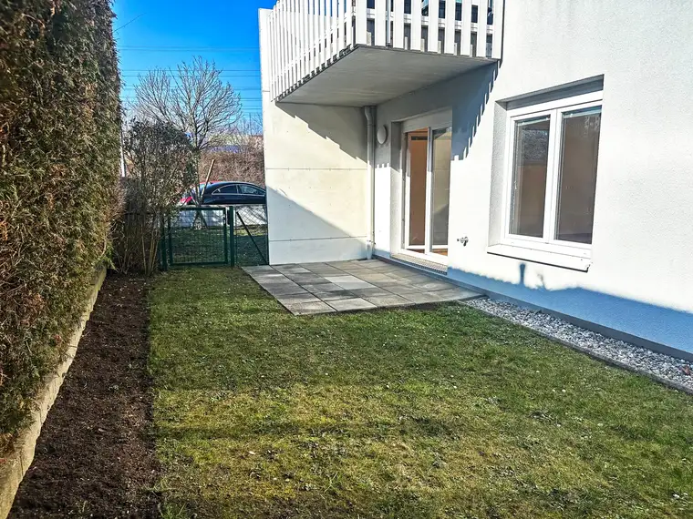 Geförderte Gartenwohnung mit 2 Zimmern - Wohnzuschuss möglich