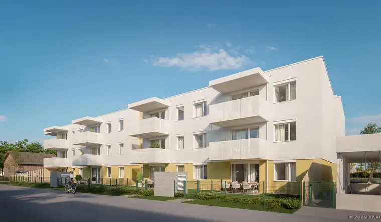 Moderne 2 Zimmerwohnung mit Balkon - Soforteigentum in Tulln