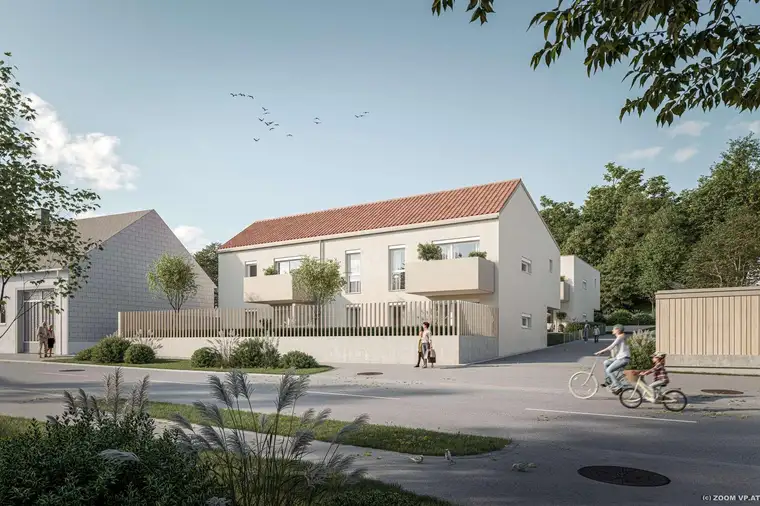 Geförderte 2 Zimmerwohnung mit Balkon im Bezirk Tulln