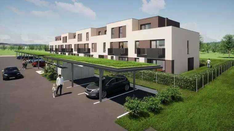 3-Zimmerwohnung mit Balkon! Neubau!