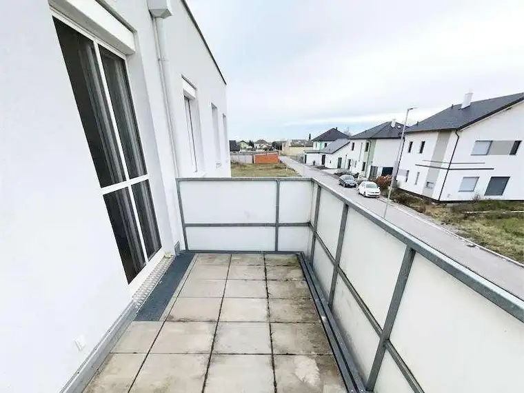 Gartenwohnung mit 3 Zimmern in Zwingendorf