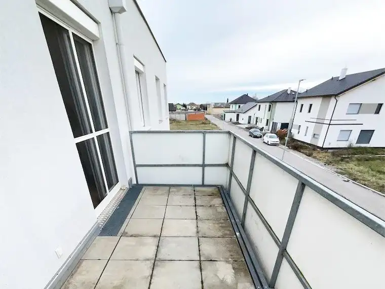 Gartenwohnung mit 3 Zimmern in Zwingendorf