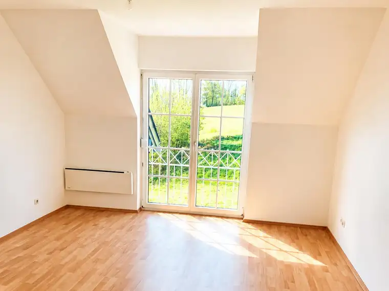 3 Zimmerwohnung in Ruhelage mit Kaufoption