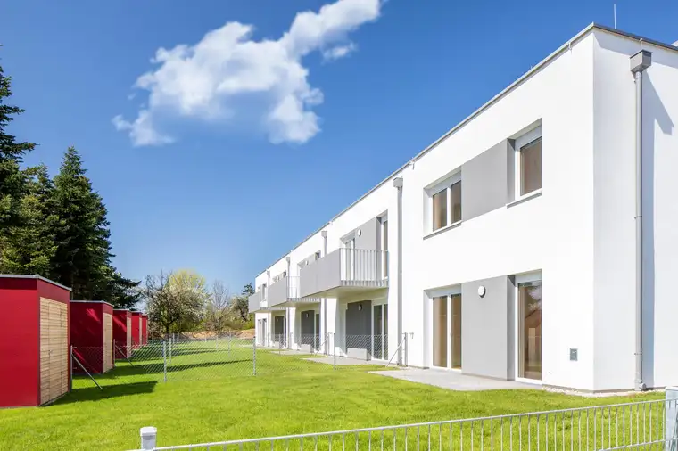 Mietwohnung mit Kaufoption - 2 Zimmer + Garten in Gföhl