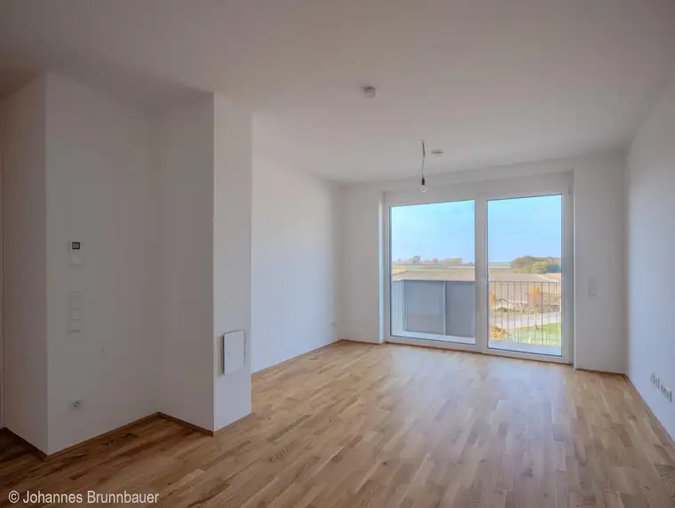 Geförderte 2 Zimmerwohnung mit Balkon in Absdorf! Kaufoption!