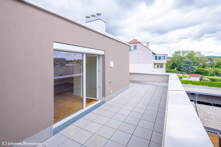 Moderne 2 Zimmerwohnung mit großer Terrasse - Wohnzuschuss möglich