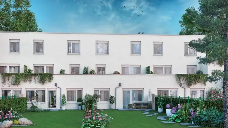 Geförderte Maisonettewohnung mit Terrasse! Kaufoption!