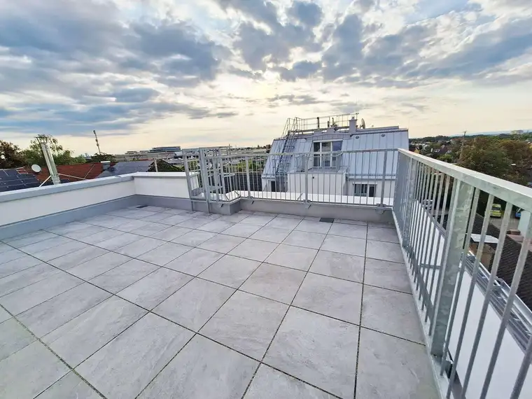 3 Zimmerwohnung mit großer Dachterrasse - in Miete mit Kaufoption