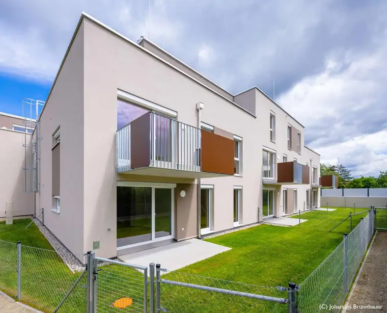 3-Zimmer-Gartenwohnung mit Kaufoption! Neubau in Großweikersdorf!