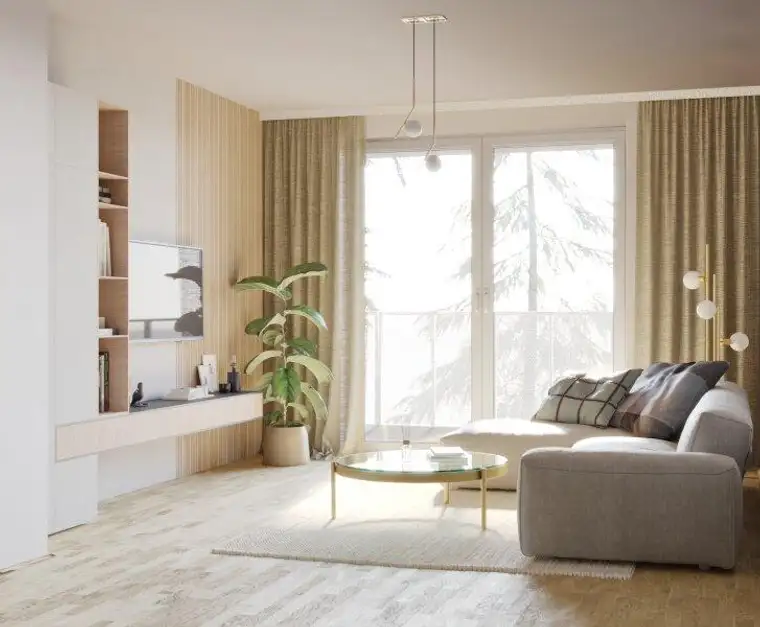 3-Zimmerwohnung mit großer Loggia! Kaufoption!