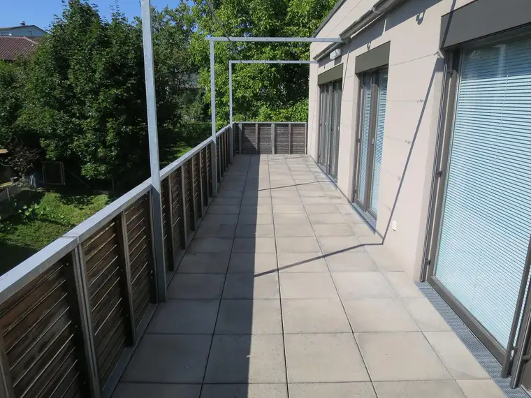 4 Zimmerwohnung mit großer Terrasse im Dachgeschoss - Miete mit Kaufoption